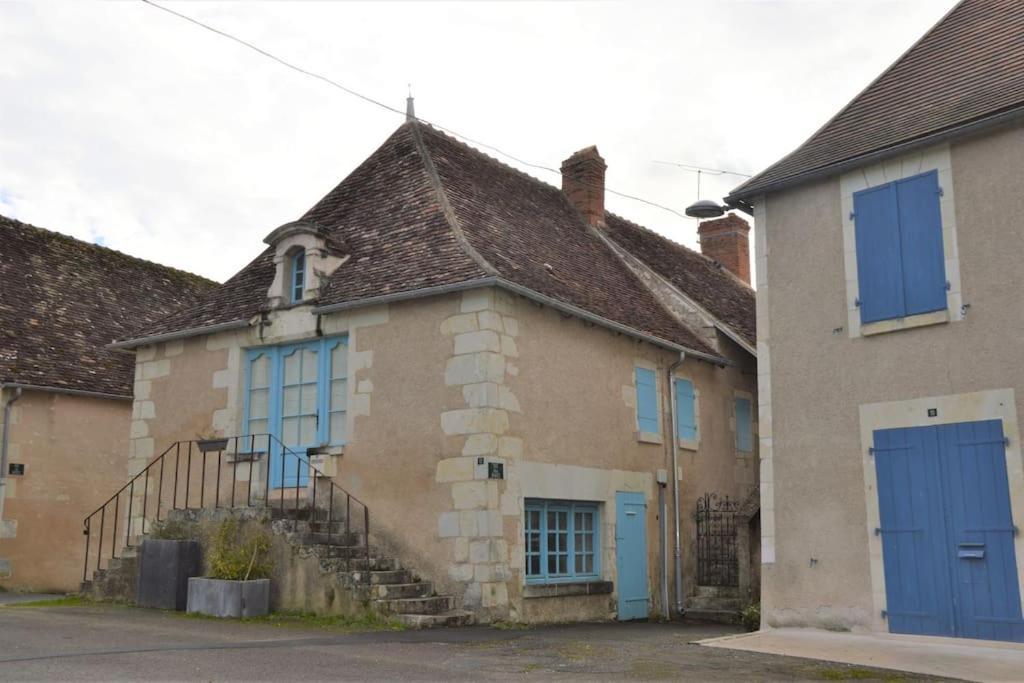 Maison Chaleureuse Entre La Touraine Et Le Berry Villa Martizay Luaran gambar